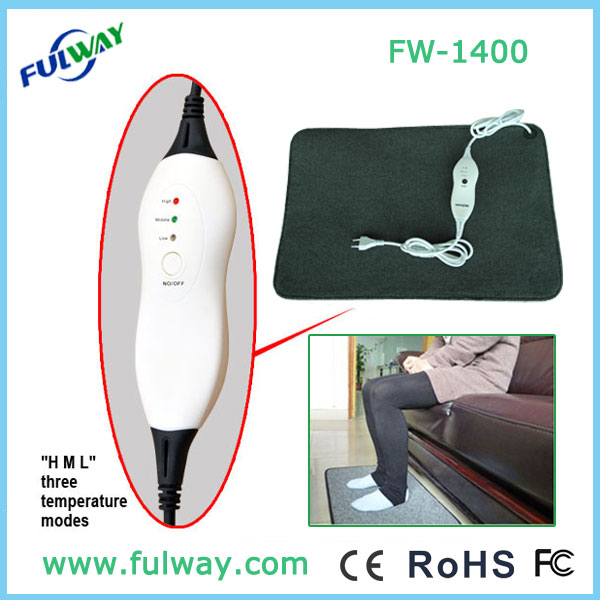 FW-1400 China factory sale electric heating blanket with temperature controller 